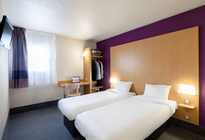 בית מלון כפרי B&b Hôtel Paris Est Bondy