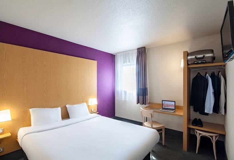 בית מלון כפרי B&b Hôtel Paris Est Bondy