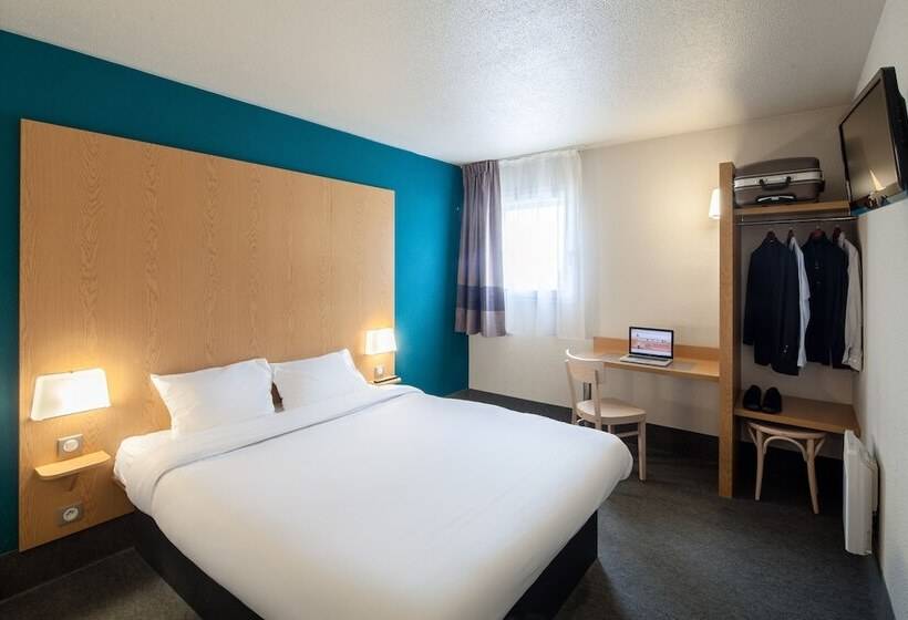 בית מלון כפרי B&b Hôtel Paris Est Bondy