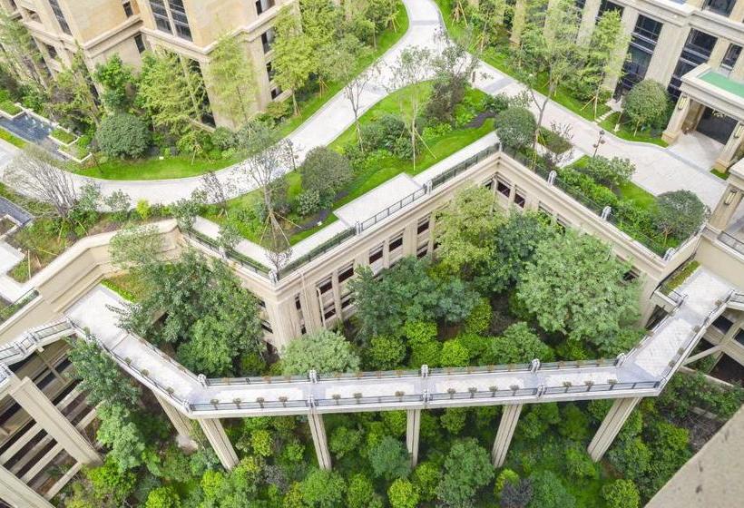 هتل Chongqing Tujia Sweetome Serviced Apartment