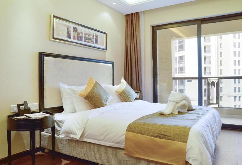 هتل Chongqing Tujia Sweetome Serviced Apartment