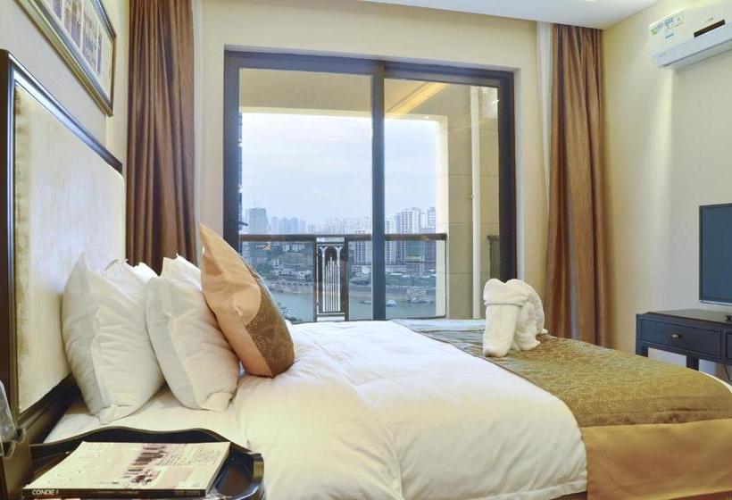 هتل Chongqing Tujia Sweetome Serviced Apartment