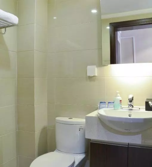 هتل Chongqing Tujia Sweetome Serviced Apartment