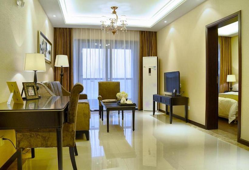 هتل Chongqing Tujia Sweetome Serviced Apartment