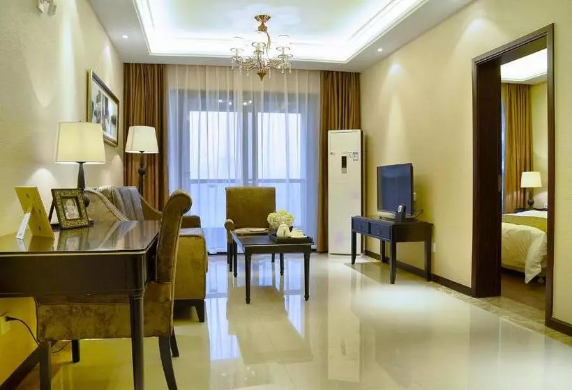 هتل Chongqing Tujia Sweetome Serviced Apartment