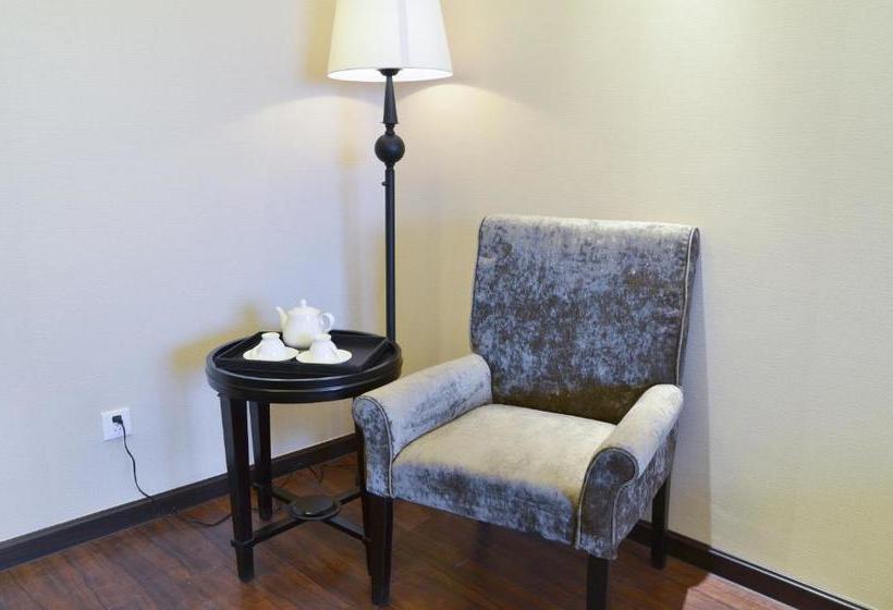 هتل Chongqing Tujia Sweetome Serviced Apartment