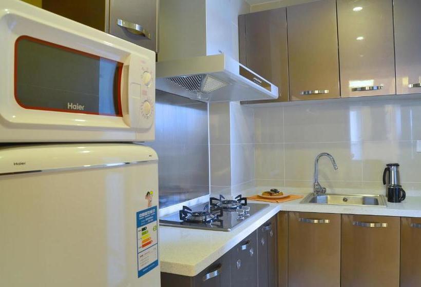 هتل Chongqing Tujia Sweetome Serviced Apartment