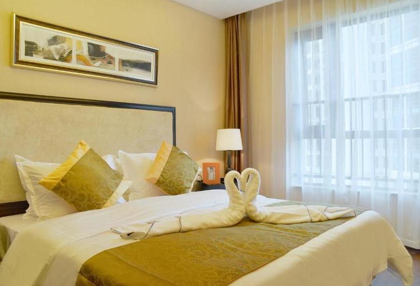 هتل Chongqing Tujia Sweetome Serviced Apartment