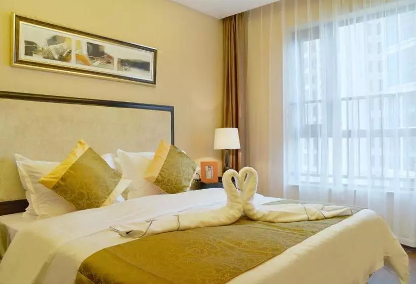 هتل Chongqing Tujia Sweetome Serviced Apartment