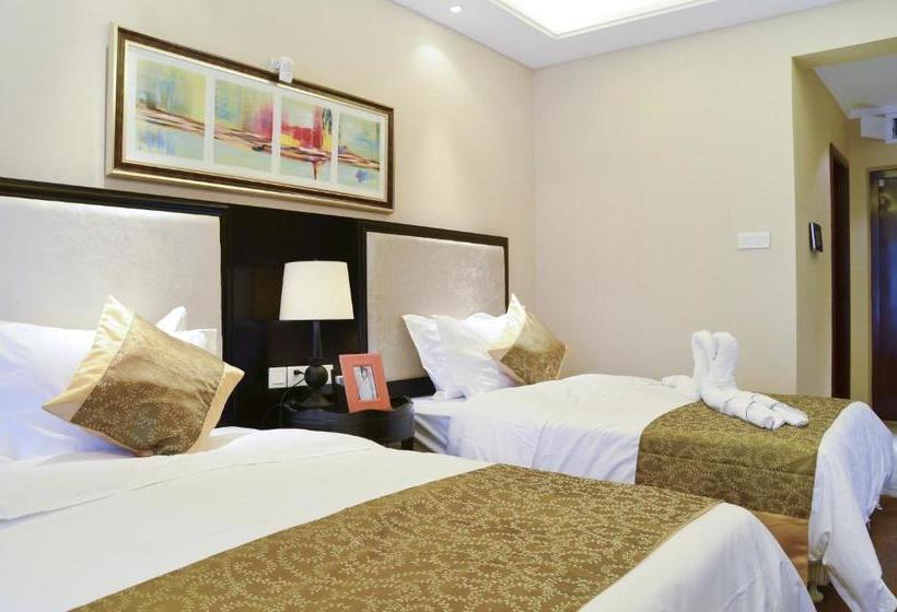 هتل Chongqing Tujia Sweetome Serviced Apartment