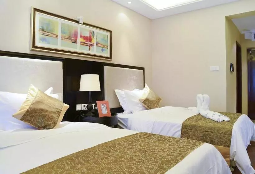هتل Chongqing Tujia Sweetome Serviced Apartment