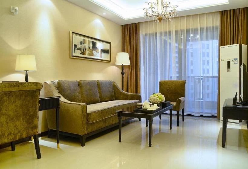هتل Chongqing Tujia Sweetome Serviced Apartment