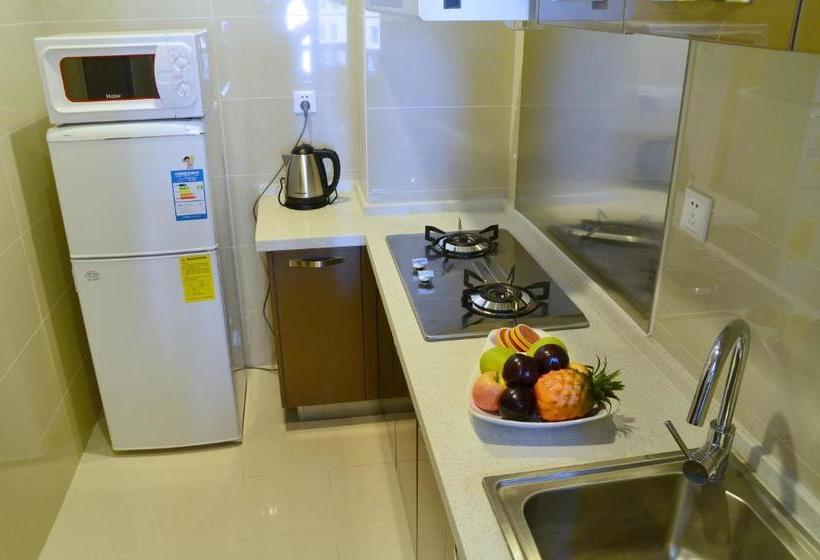 هتل Chongqing Tujia Sweetome Serviced Apartment