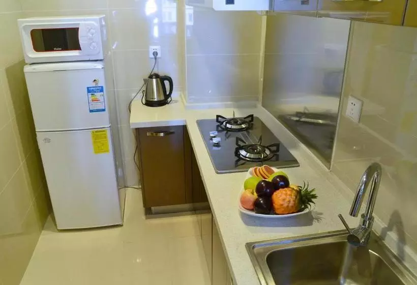 هتل Chongqing Tujia Sweetome Serviced Apartment