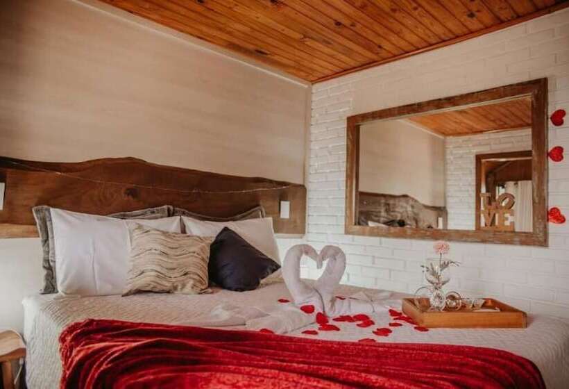 בית מלון כפרי Pousada Caminho Dos Canyons