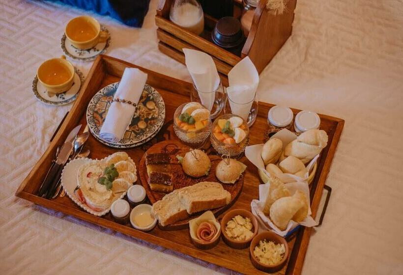 בית מלון כפרי Pousada Caminho Dos Canyons