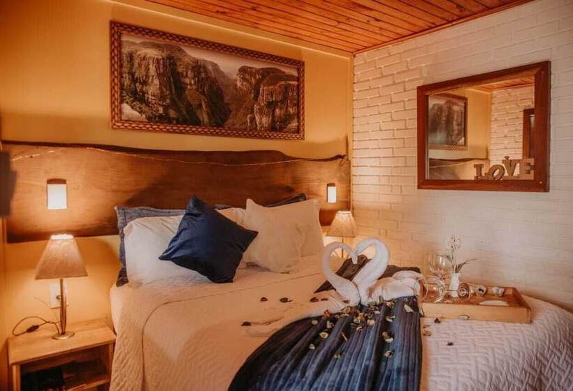 בית מלון כפרי Pousada Caminho Dos Canyons