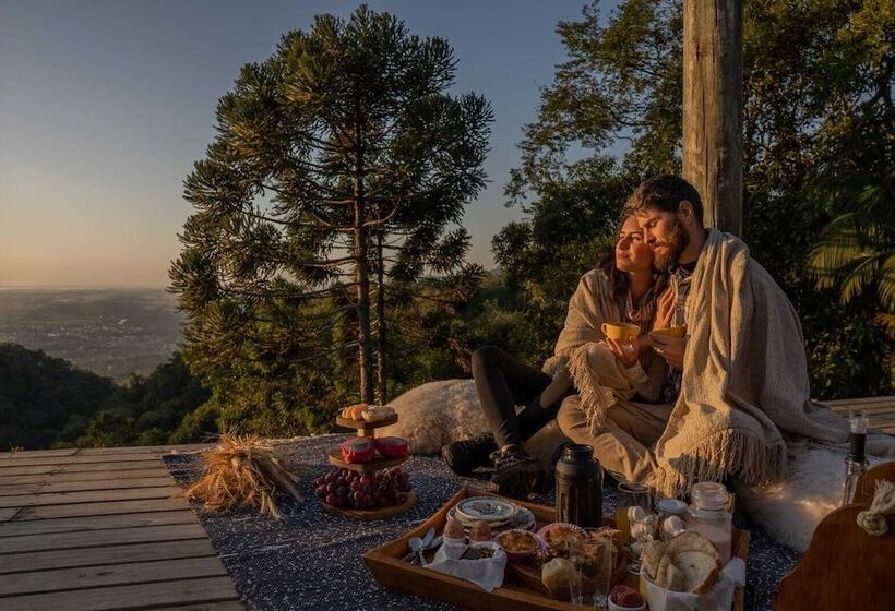 בית מלון כפרי Pousada Caminho Dos Canyons