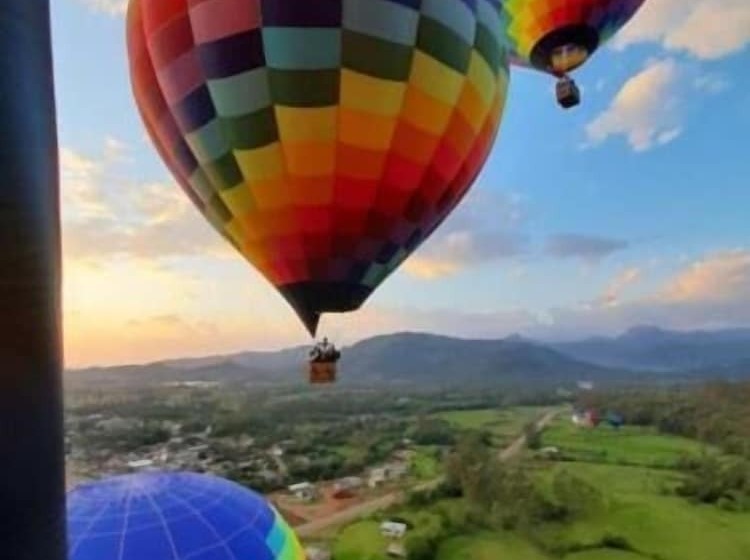 בית מלון כפרי Pousada Caminho Dos Canyons