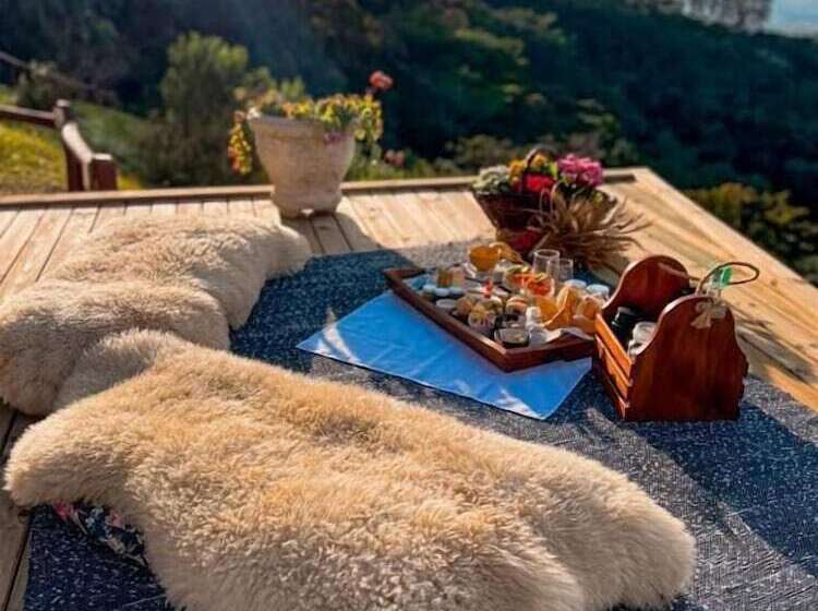 בית מלון כפרי Pousada Caminho Dos Canyons