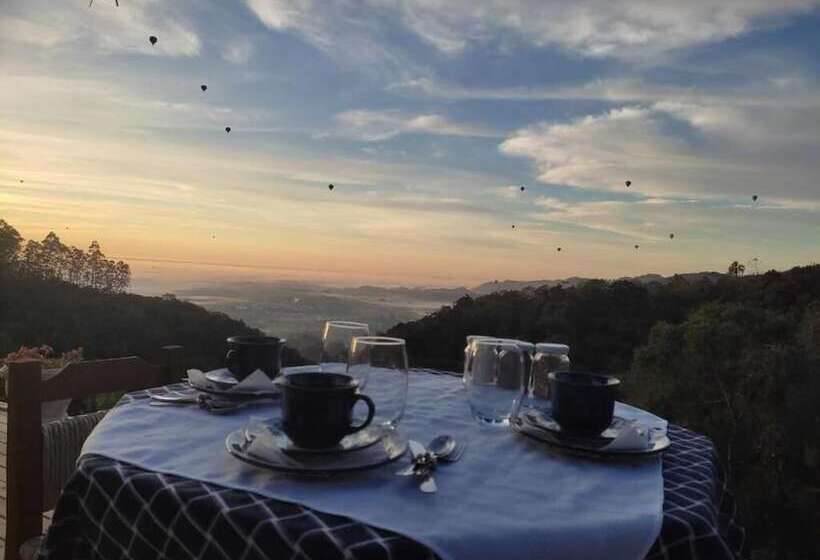 בית מלון כפרי Pousada Caminho Dos Canyons