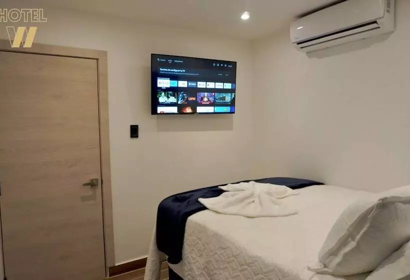 Hotelli W Santa Marta