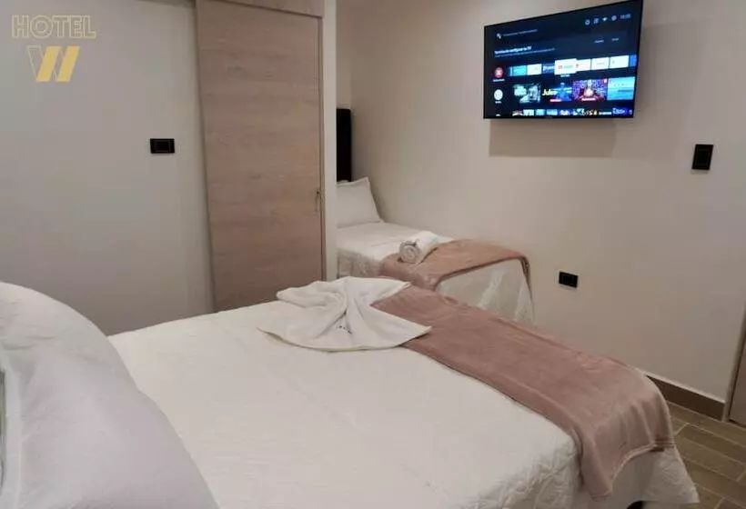 Hotelli W Santa Marta