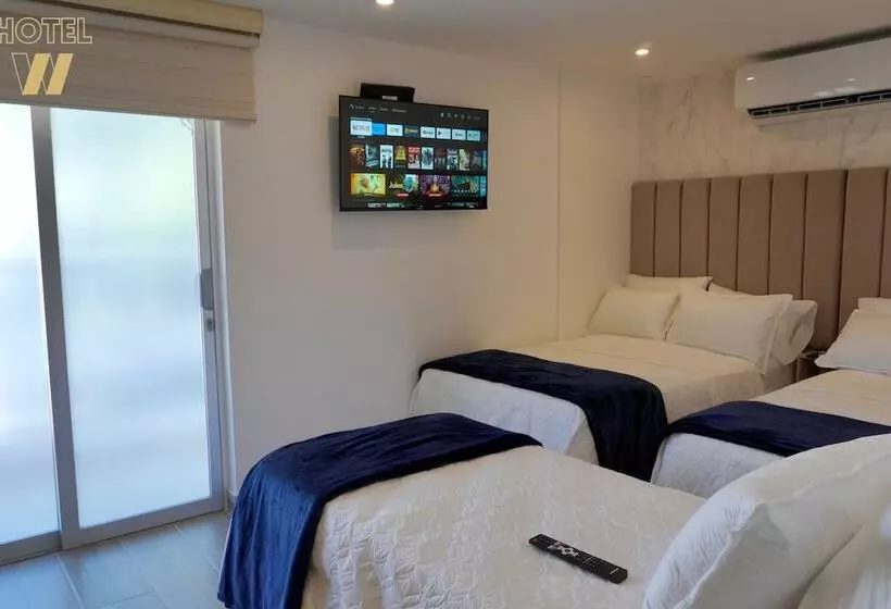 Hotelli W Santa Marta