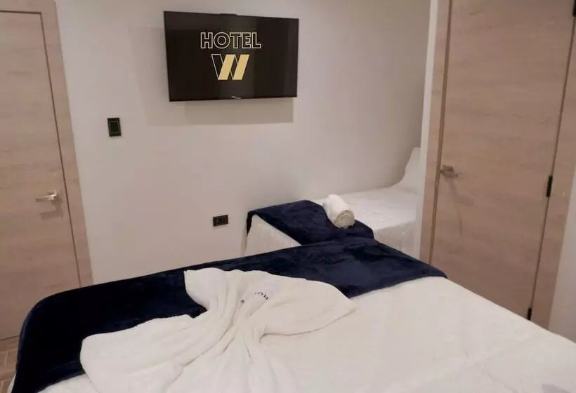 Hotelli W Santa Marta