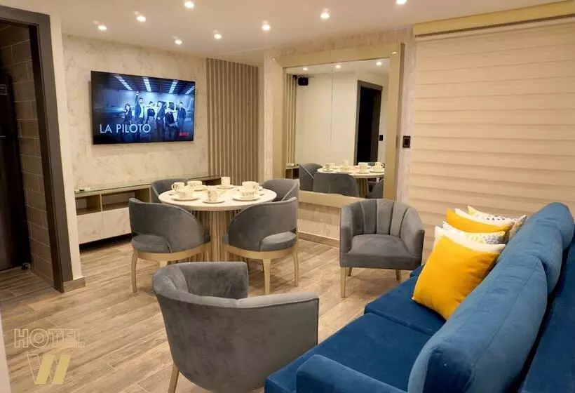 Hotelli W Santa Marta