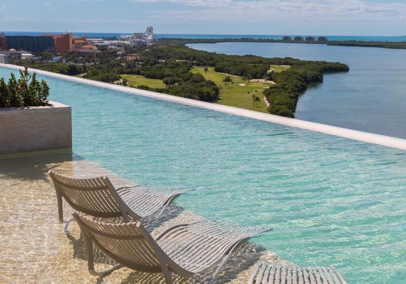 Hyatt Vivid Grand Island Cancun Adults Only All Inclusive