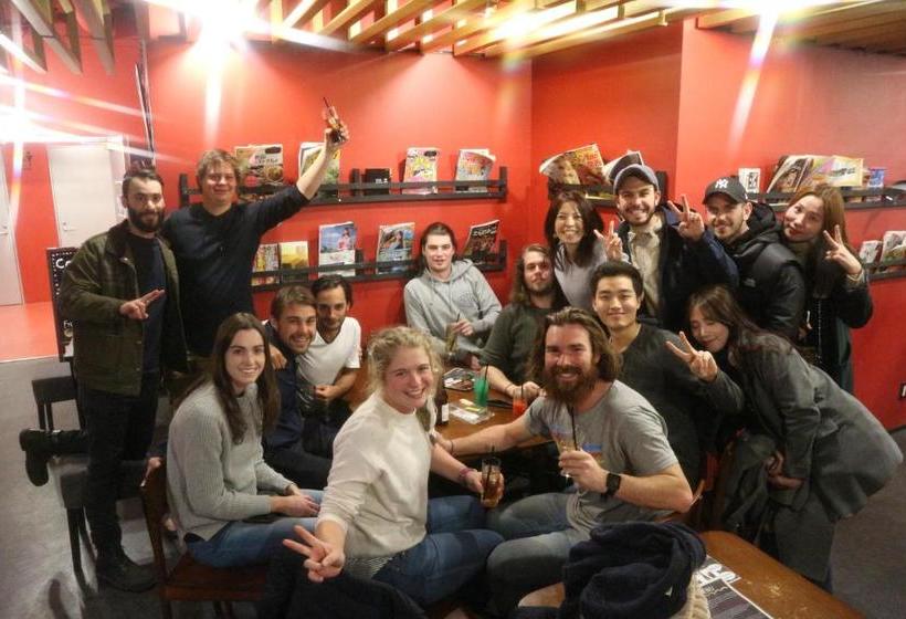 Hospedaria Khaosan World Namba