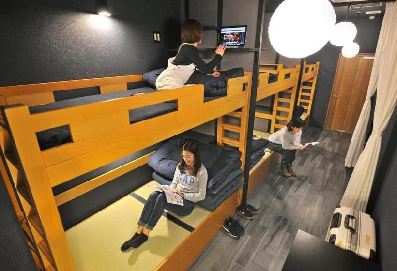 Hospedaria Khaosan World Namba