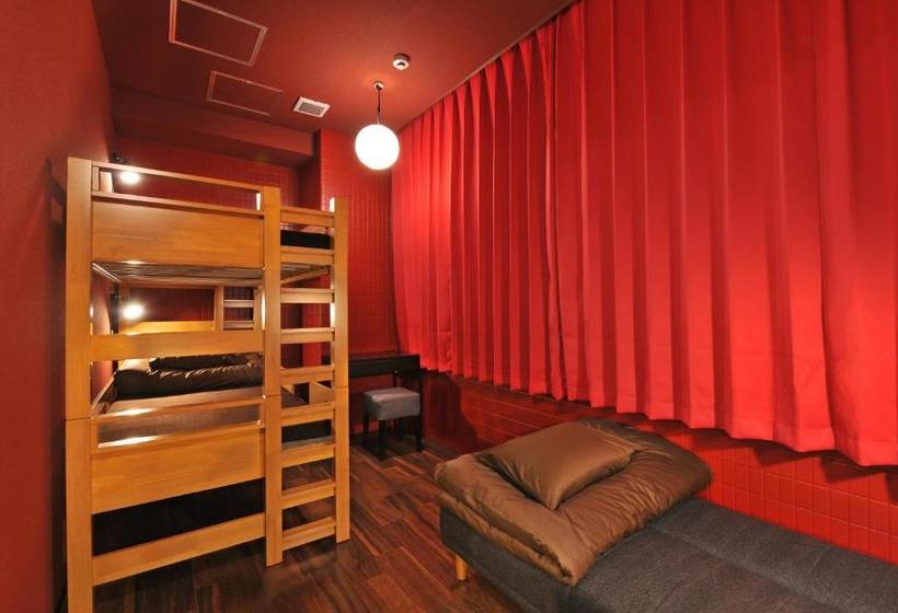 Hospedaria Khaosan World Namba