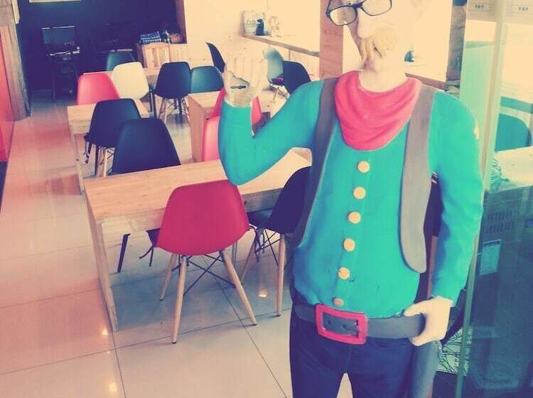 Gn Guesthouse Coffeemarina   Hostel