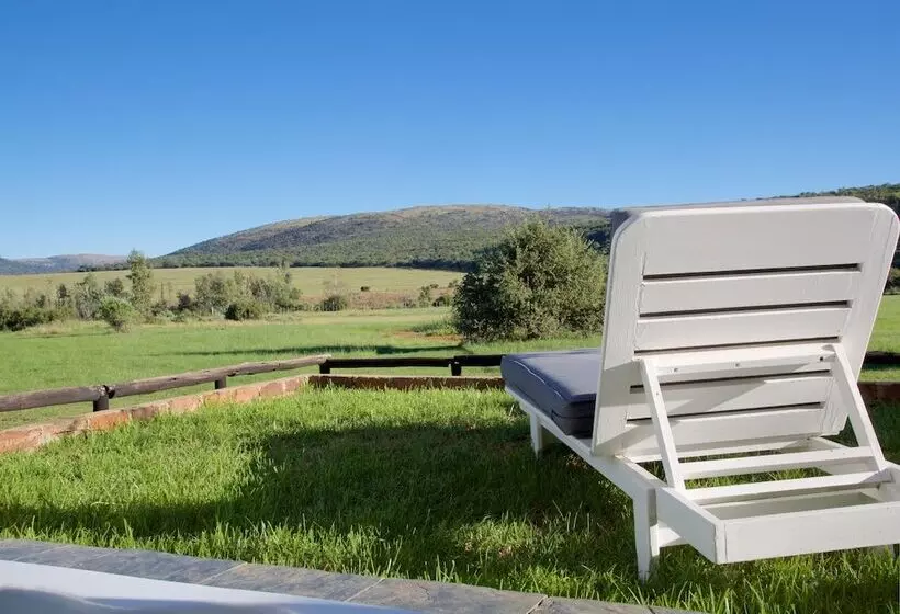 Hotelli Leeuwenhof Country Lodge & Garden Spa