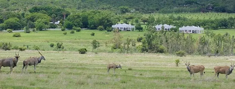 Hotelli Leeuwenhof Country Lodge & Garden Spa