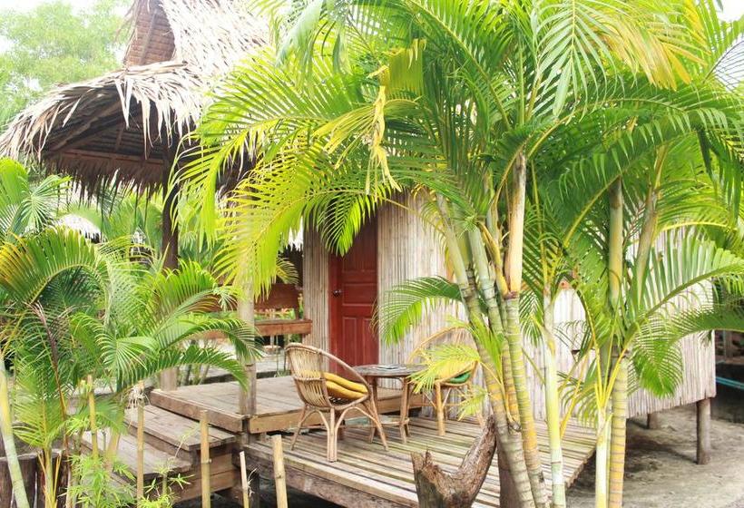 酒店 Otres Orchid Beach Resort