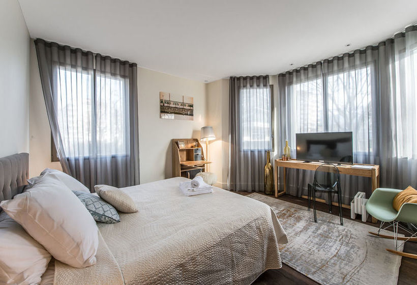 Vallat Lodges Annecy L Hôtel Particulier