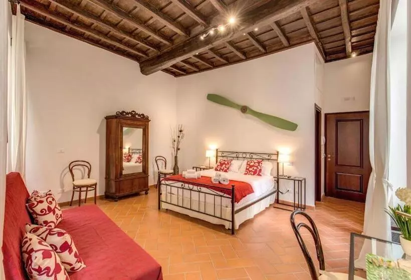 پانسیون Piccolo Trevi Suites