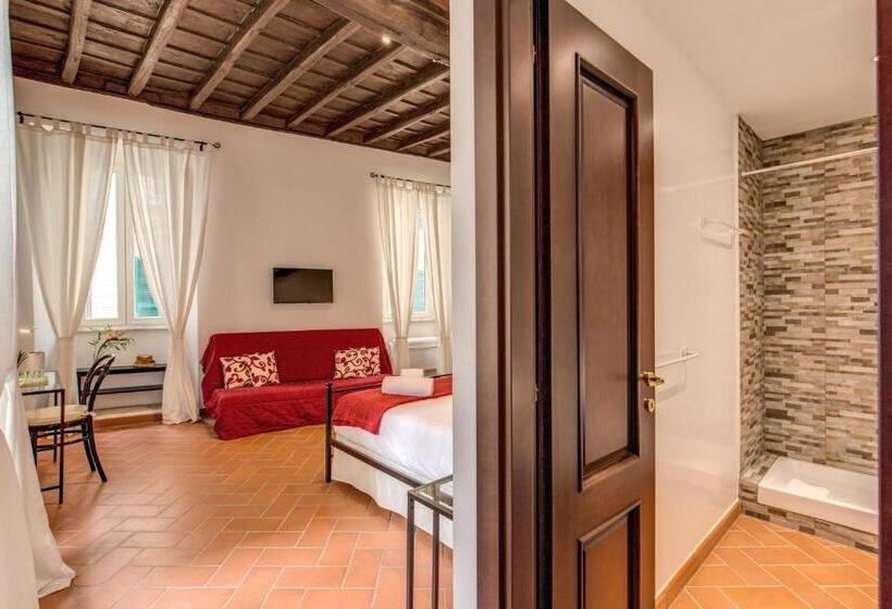 פנסיון Piccolo Trevi Suites