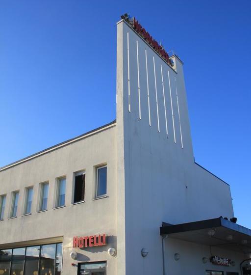 Hesehotelli Turku Linja Autoasema