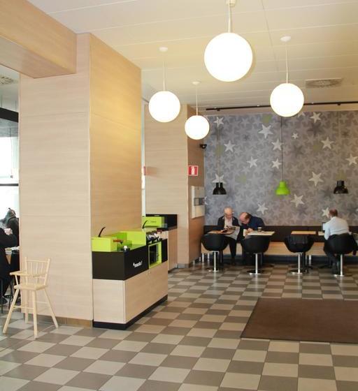 Hesehotelli Turku Linja Autoasema