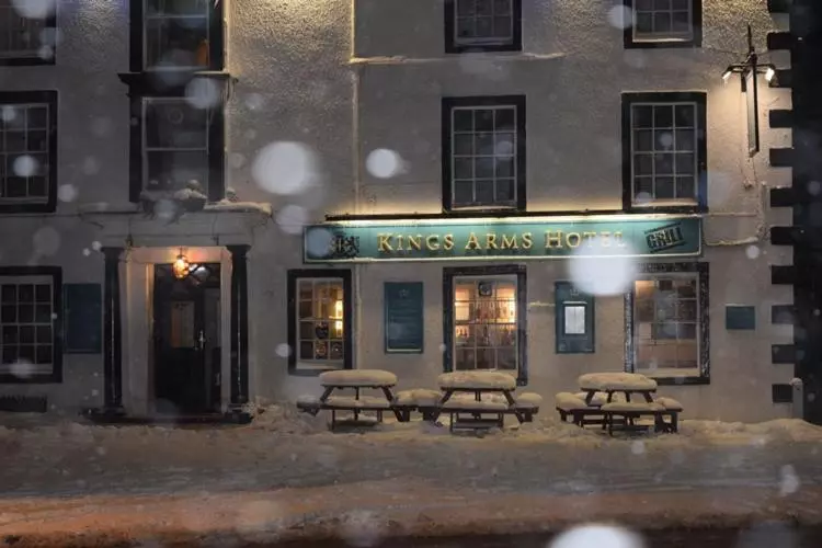 Hostelli Kings Arms  Kirkby Stephen