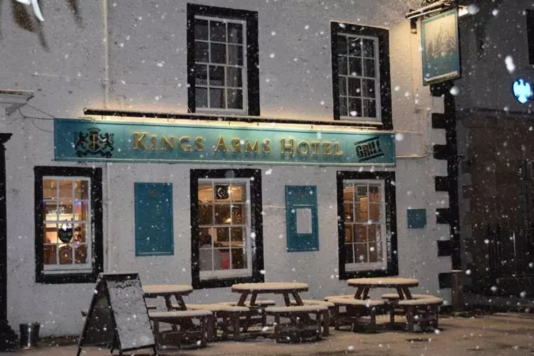 Hostelli Kings Arms  Kirkby Stephen