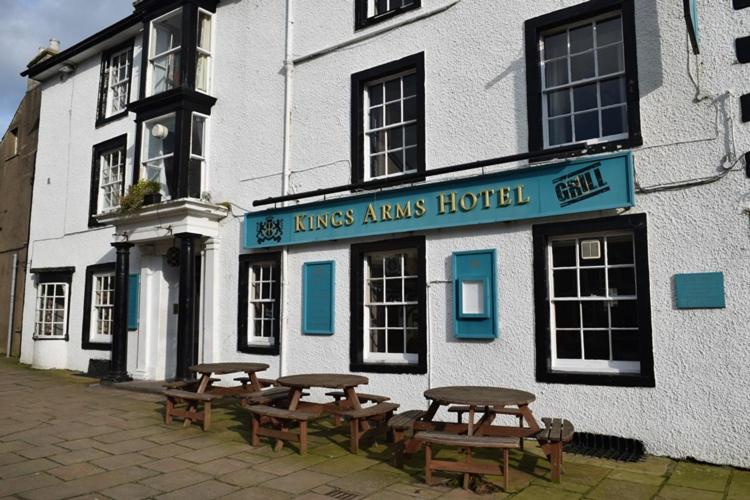 簡易ホテル Kings Arms Kirkby Stephen