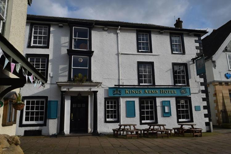 簡易ホテル Kings Arms Kirkby Stephen