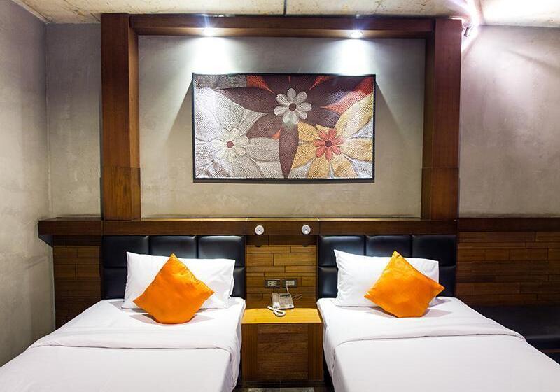 فندق B2 Lampang City Boutique & Budget