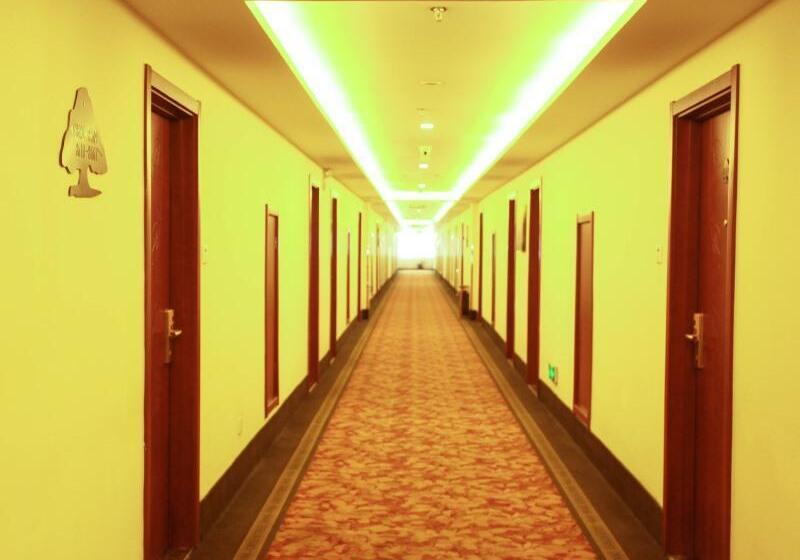 فندق Greentree Inn Shandong Yantai Fushan District Yongda Street Express