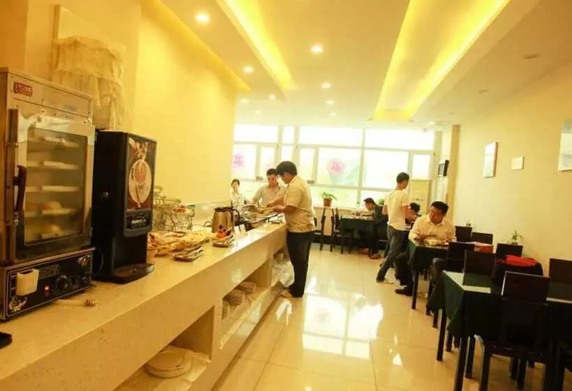 Hotelli Greentree Inn Shandong Yantai Fushan District Yongda Street Express